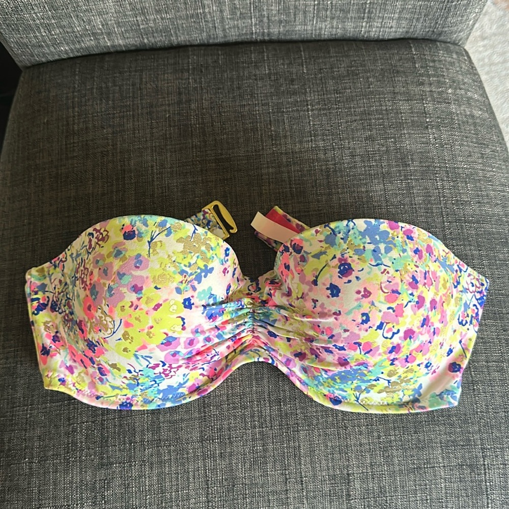 Victoria’s Secret Strapless Bikini Top - 34D